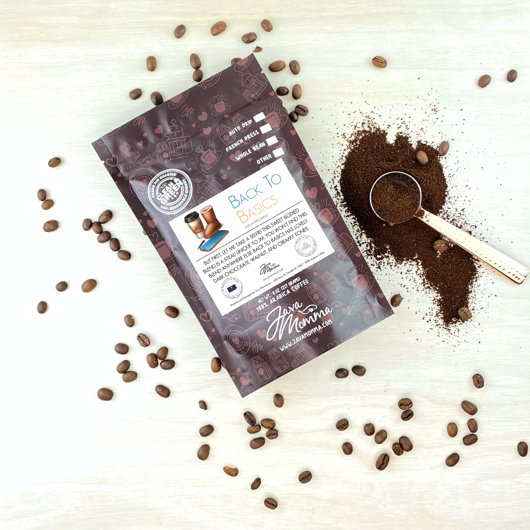 Back to Basics Coffee: Auto Drip / Regular / 1/2 pound