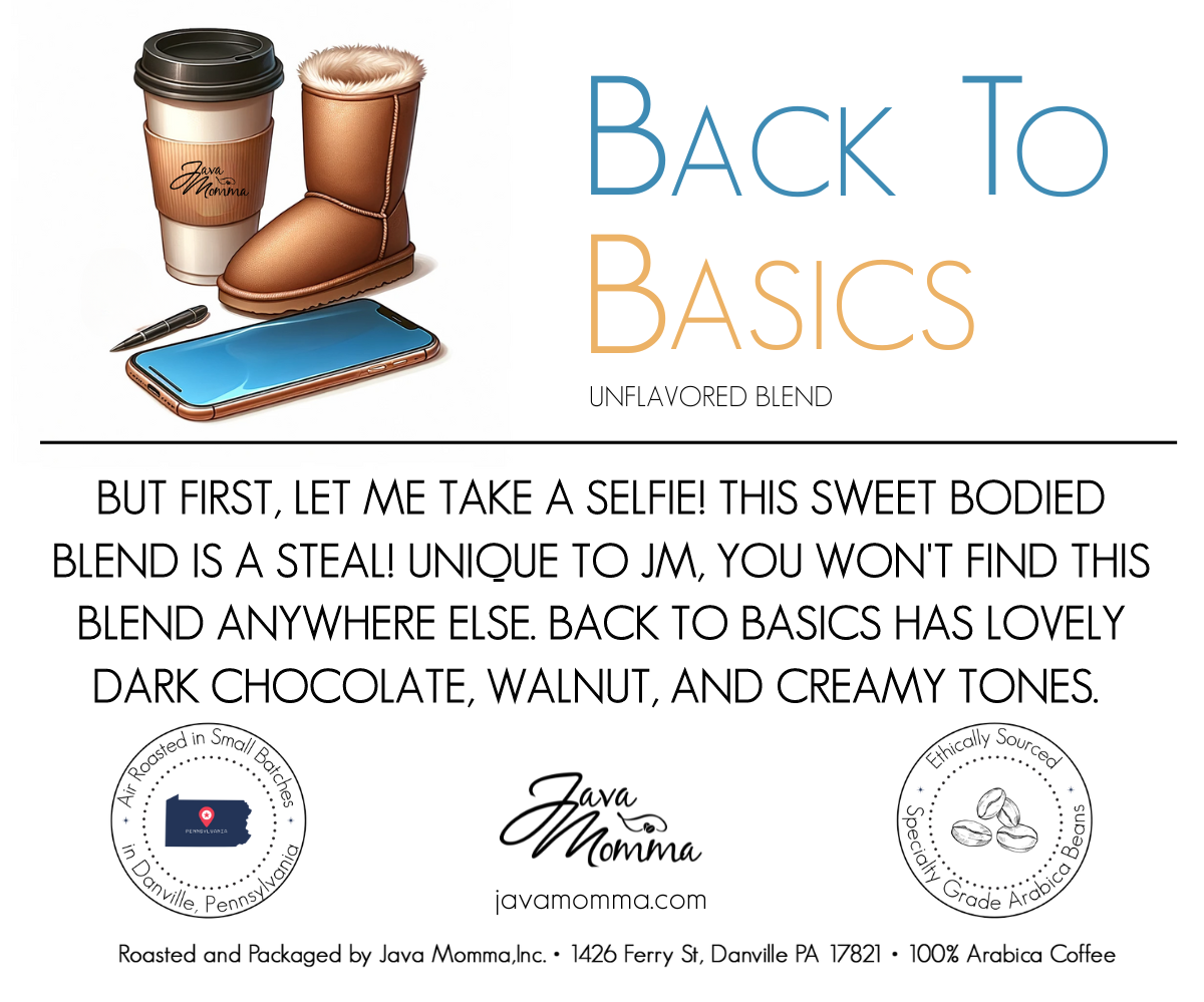 Back to Basics Coffee: Auto Drip / Regular / 1/2 pound