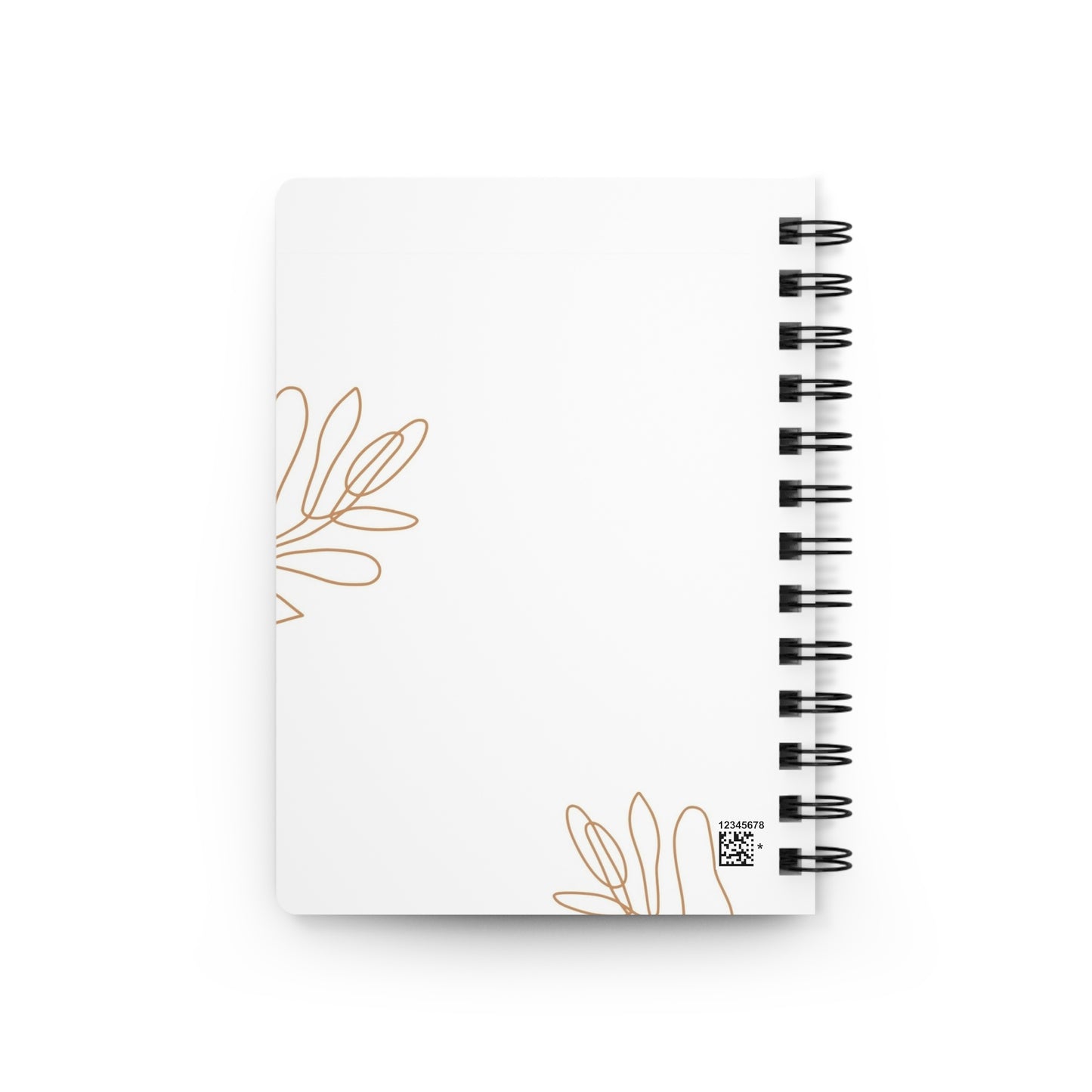 Mommy in the Making Spiral Bound Journal