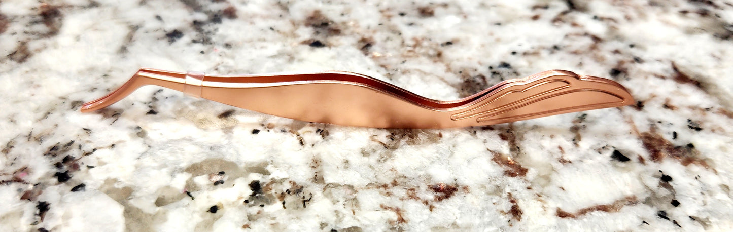 Rose Gold Lash Applicator