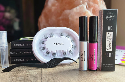 Cat-Eye Lash Kit with Free Lippie