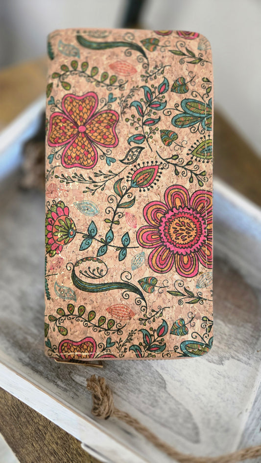 Floral Bohemian Wallet