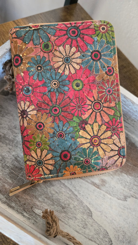 Floral Wallet