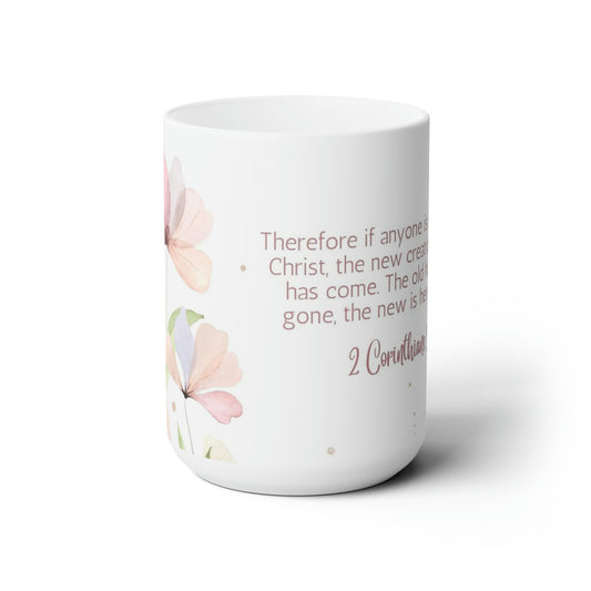 Faith Ceramic Mug 15oz