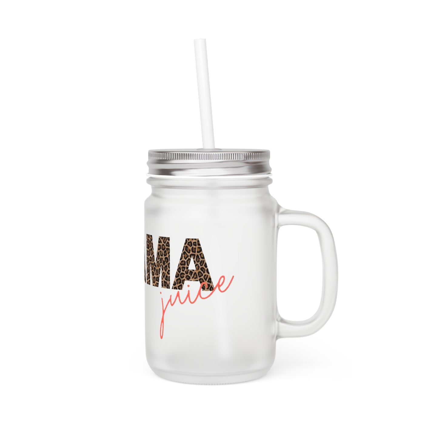 Mama juice Mason Jar