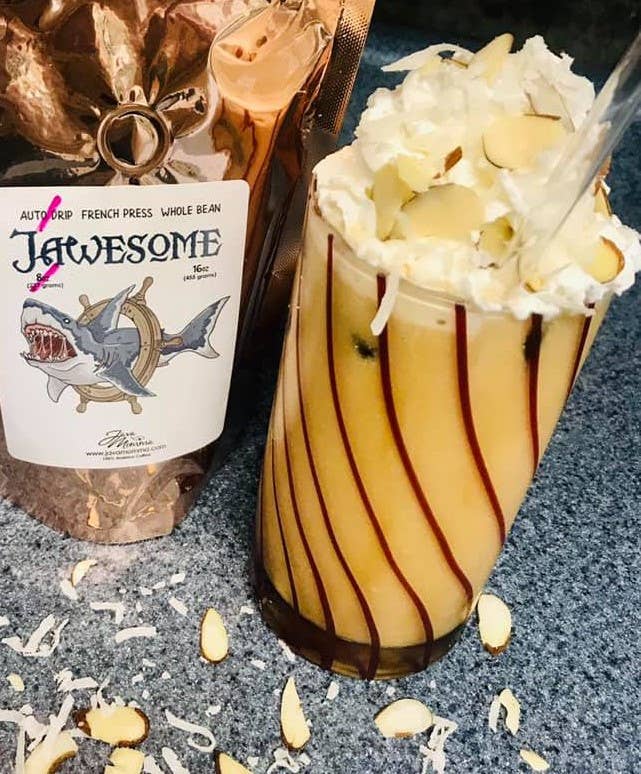 Jawesome Flavored Coffee: Auto Drip / Regular / 1/2 pound