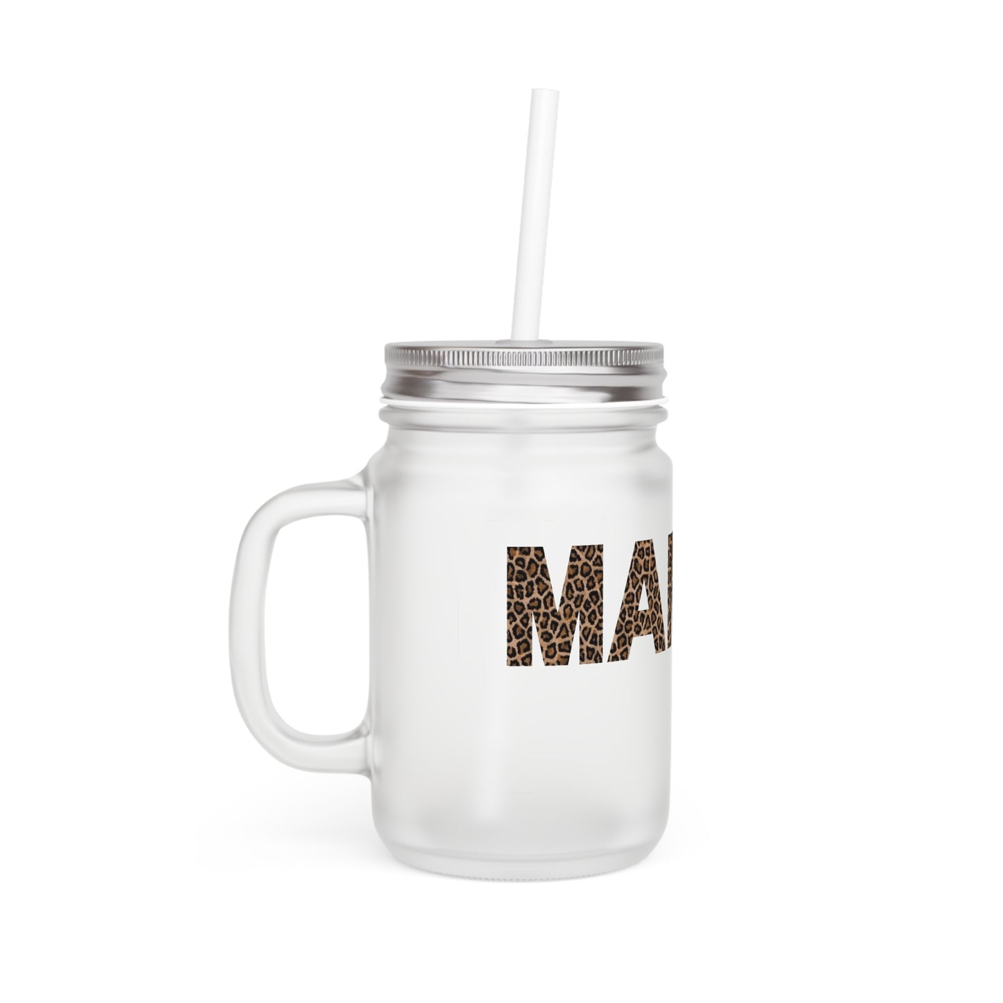 Mama juice Mason Jar