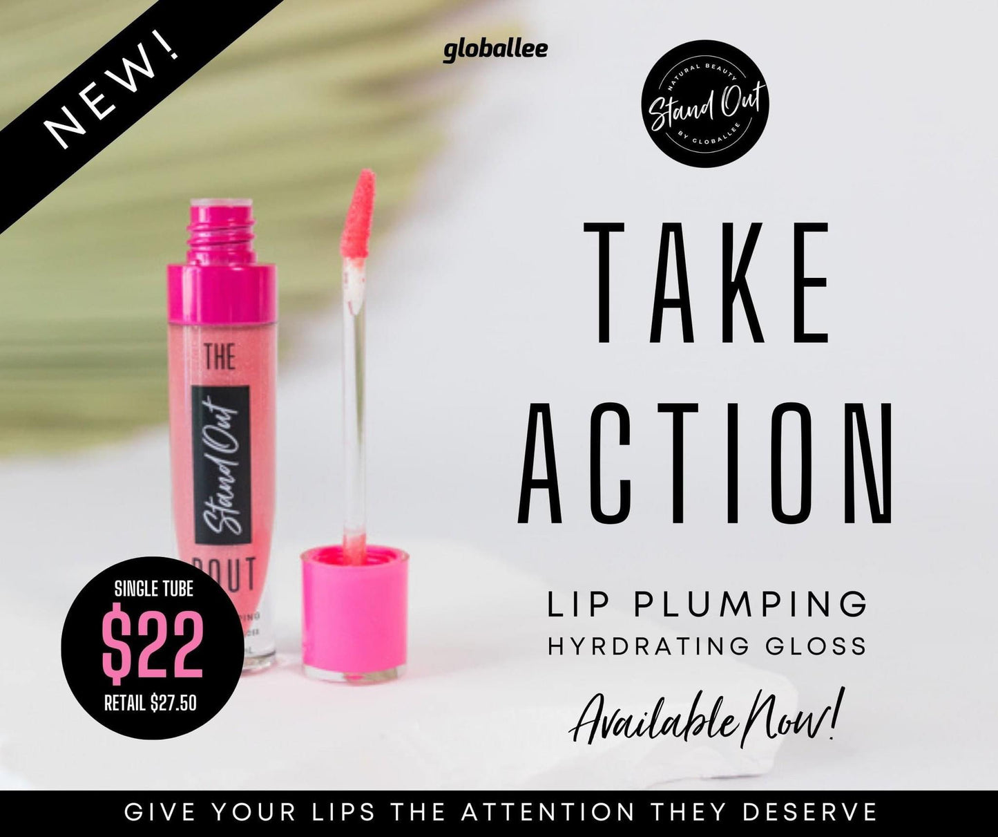 NEW!! Plumping Lip Gloss