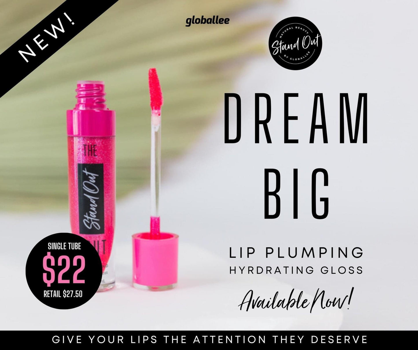 NEW!! Plumping Lip Gloss