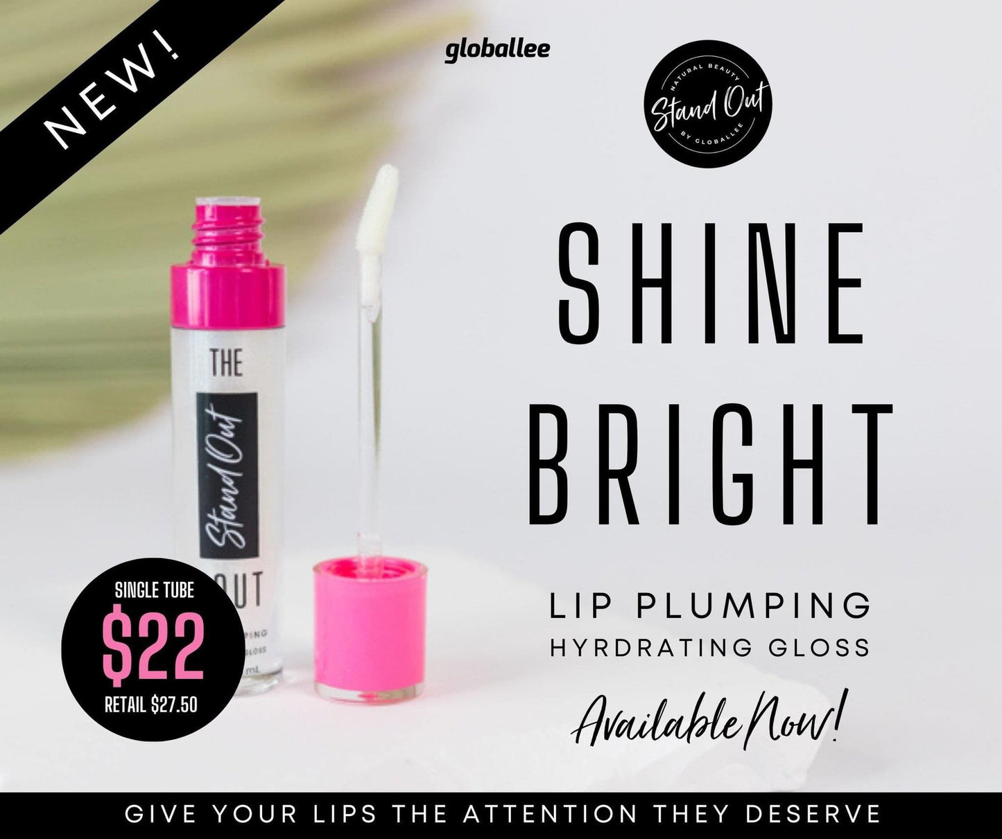 NEW!! Plumping Lip Gloss