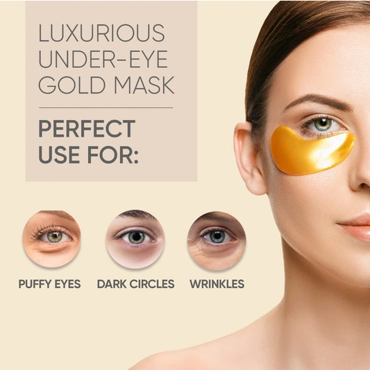 Gold & Collagen Eye Masks