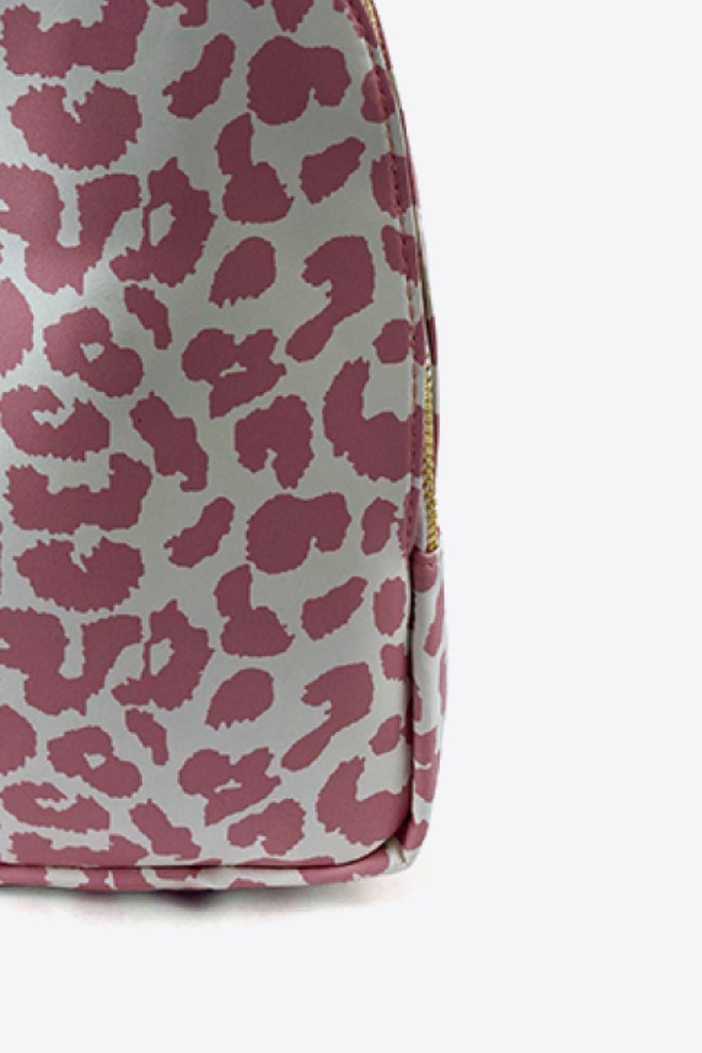 Printed PU Leather Sling Bag