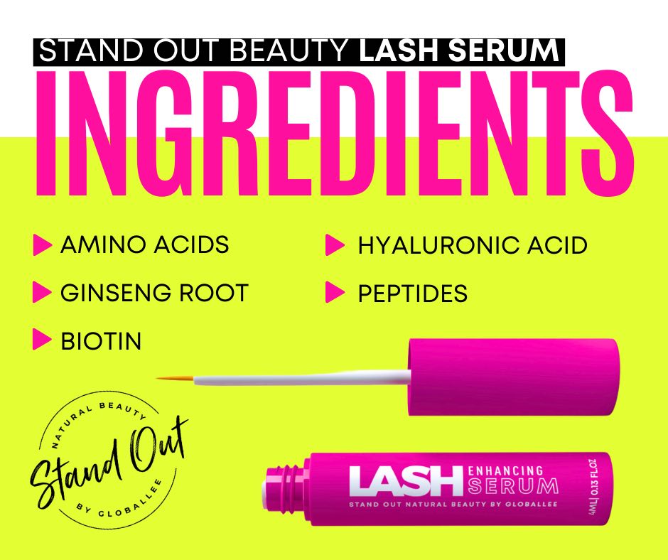 Lash Enhancing Serum